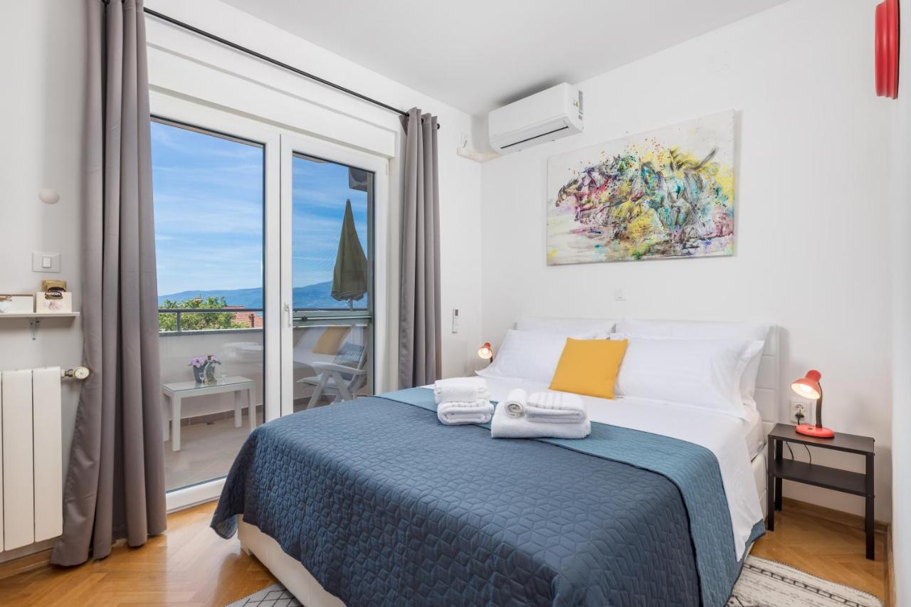 My Way Room, Parking, Sea View, Terrace Rijeka Exterior photo
