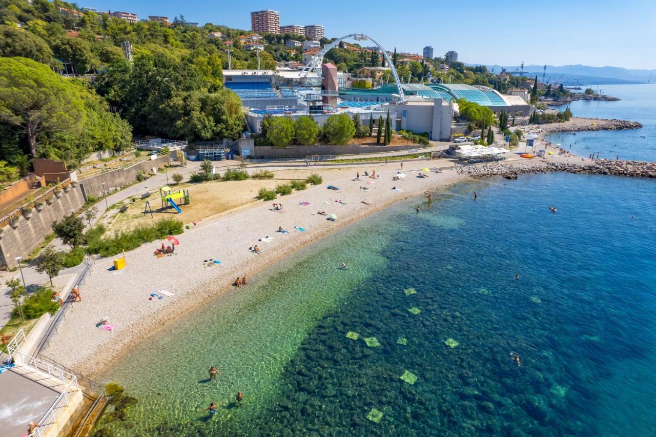 My Way Room, Parking, Sea View, Terrace Rijeka Exterior photo